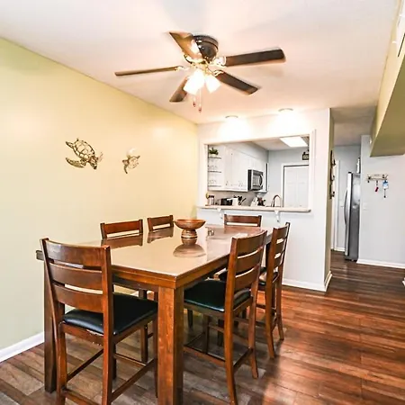 Island Breeze Bungalow W Pool Myrtle Beach Extérieur photo