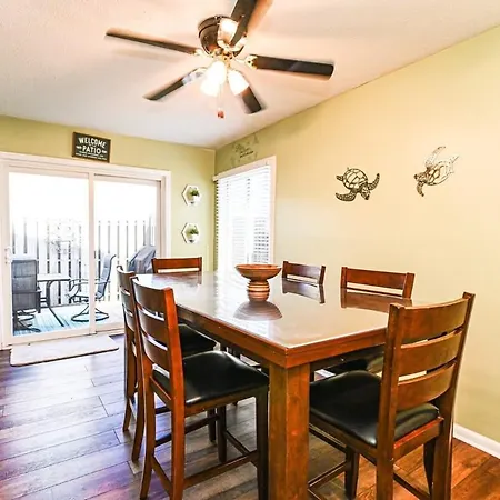 Island Breeze Bungalow W Pool Myrtle Beach Extérieur photo