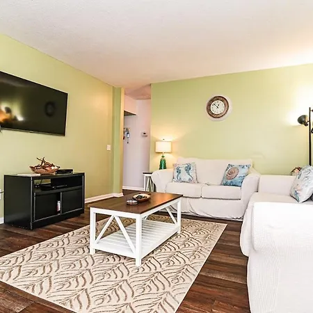 Island Breeze Bungalow W Pool Myrtle Beach Extérieur photo