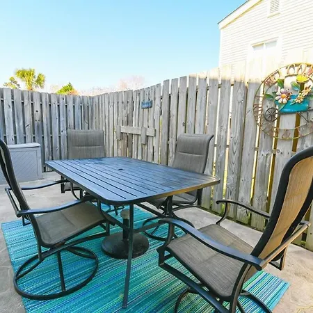 Island Breeze Bungalow W Pool Myrtle Beach Extérieur photo
